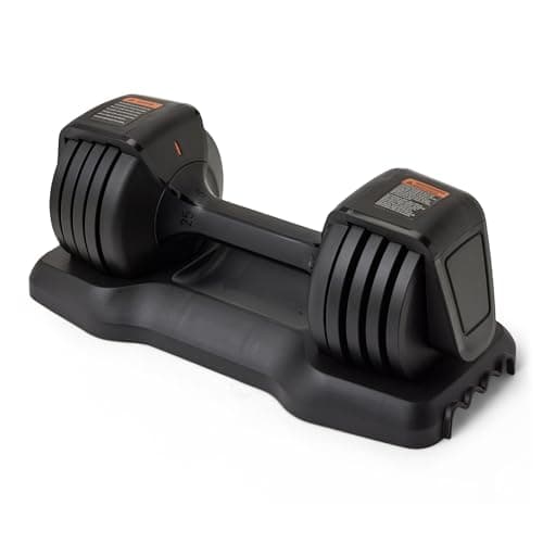 Amazon Basics Amazon Basics Adjustable Dumbbell, 25 lb (Single)