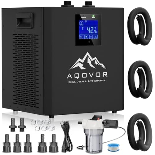 AQOVOR AQOVOR 1/3 HP Cold Plunge Chiller