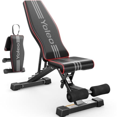 YOLEO YOLEO Adjustable Weight Bench