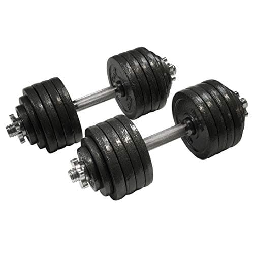 CAP Barbell CAP Barbell 105 lb Adjustable Dumbbell Set (Pair)