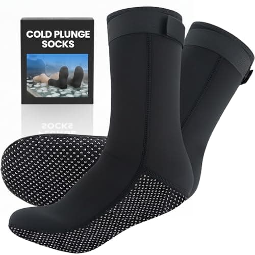 3mm Neoprene Cold Plunge Booties