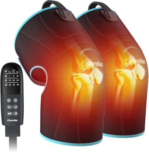 Generic Heated Knee Massager with Air Compression