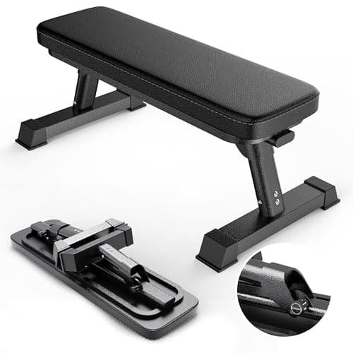 Finer Form Finer Form Foldable Flat Bench