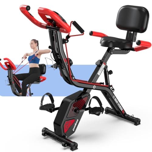 pooboo pooboo Folding Magnetic X-Bike