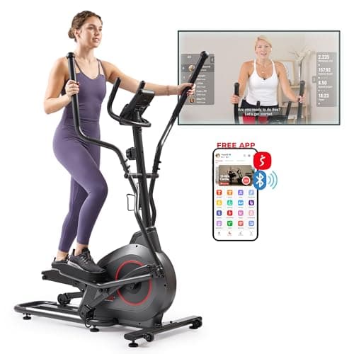 Sunny Health & Fitness Sunny Health & Fitness Upright Magnetic Elliptical (16 in stride)