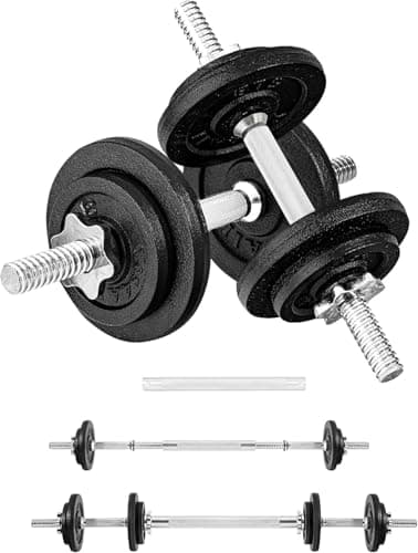 Yes4All Yes4All 40 lb Adjustable Dumbbell Set (Pair + Connector)