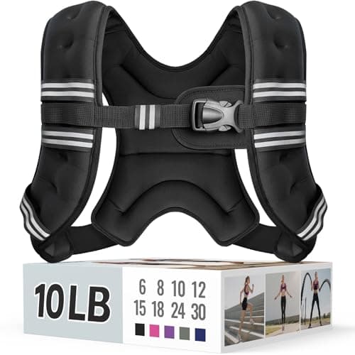 Zeerun Zeerun Weighted Vest, 10 lb