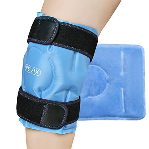REVIX REVIX Knee Ice Pack Wrap (hands-free strap)