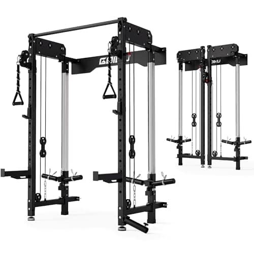 GOIMU GOIMU WM3-V4 Folding Wall-Mounted Squat Rack