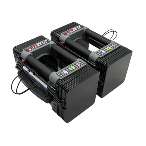 PowerBlock PowerBlock Elite EXP Adjustable Dumbbells (Stage 1, 5-50 lb)