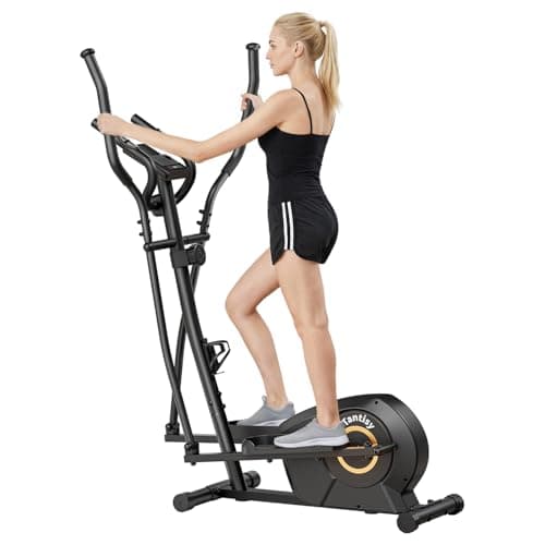 TANTISY TANTISY Elliptical for Apartments (15.5 in stride, 400 lb)
