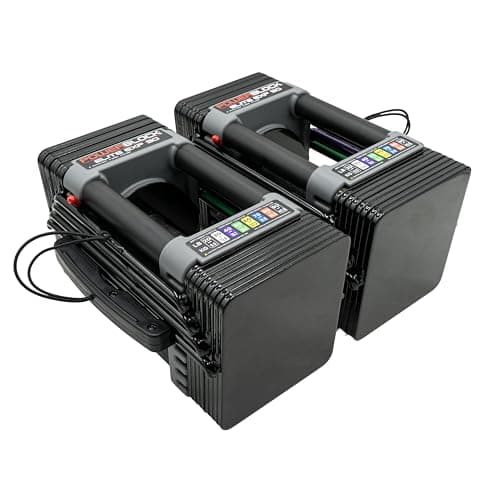 PowerBlock PowerBlock Elite EXP Adjustable Dumbbells (Stage 1, 5-50 lb)