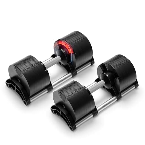NÜOBELL Nuobell 580 Adjustable Dumbbells (5-80 lb)