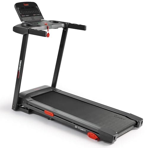 Sunny Health & Fitness Sunny Health & Fitness Smart Manual-Incline Wi-Fi Treadmill
