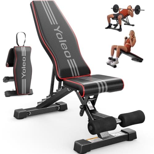 YOLEO YOLEO Adjustable Weight Bench