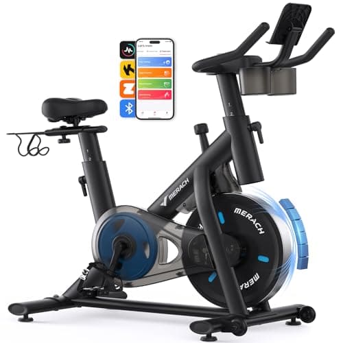 MERACH MERACH Exercise Bike (Magnetic + Friction)