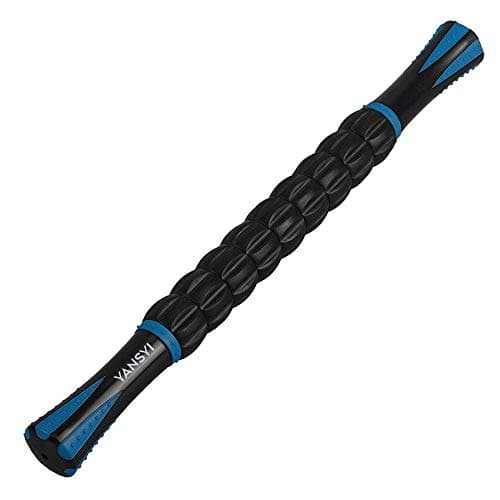 YANSYI YANSYI 9-Roller Deep Tissue Massage Stick