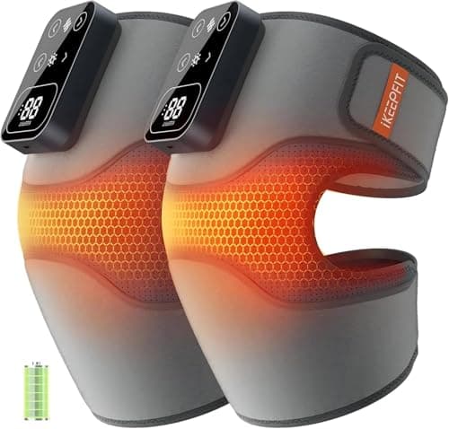IKEEPFIT IKEEPFIT MAXwarm 4.0 Knee Massager (Pair)