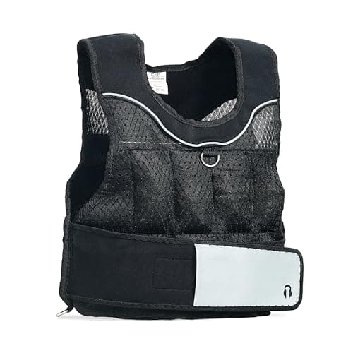 CAP Barbell CAP Barbell Adjustable Weighted Vest, 20 lb