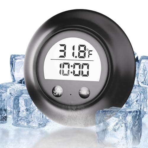 Ice Bath Thermometer with Timer