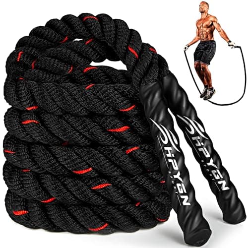 HPYGN HPYGN Heavy Weighted Jump Rope