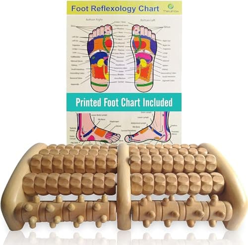TheraFlow TheraFlow Large Dual Foot Massager Roller