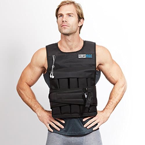 RUNmax RUNmax Weighted Vest, 40 lb (without shoulder pads)