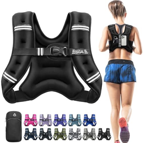 BAGAIL BAGAIL Comfort-Fit Weighted Vest for Women (10 lb)