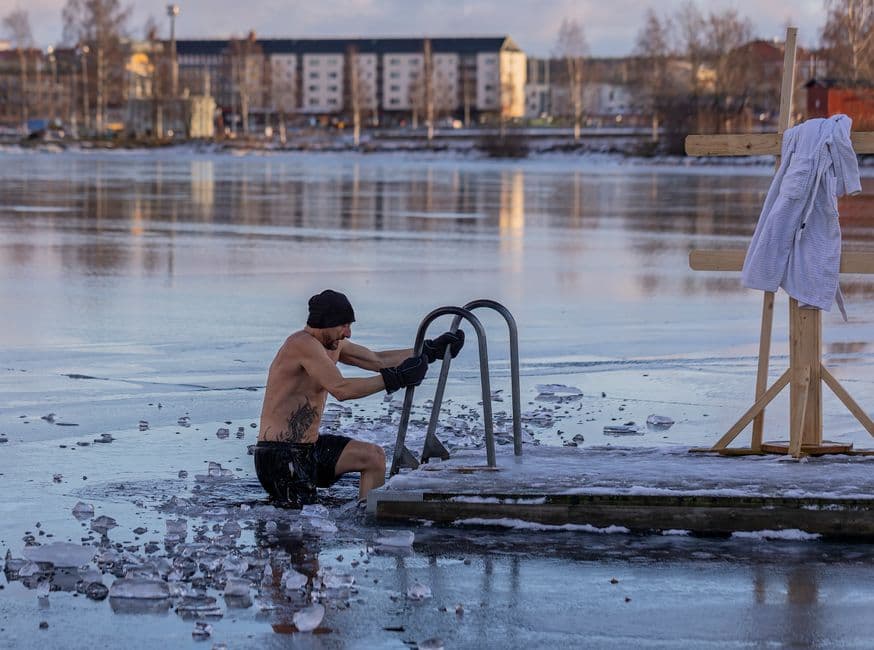 How long should you cold plunge?