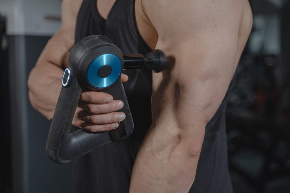 How to use a massage gun