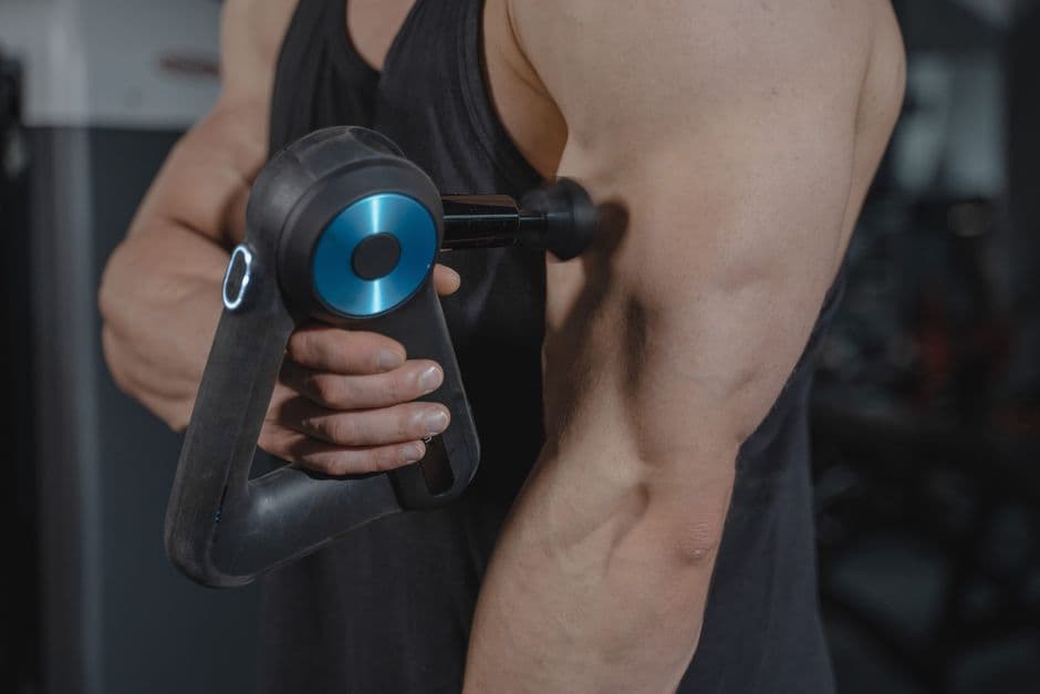 Where not to use a massage gun
