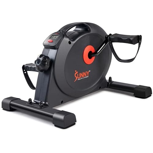 Sunny Health & Fitness Sunny Health & Fitness Under Desk Smart Mini Pedal Exerciser (SF-B023005DGY)