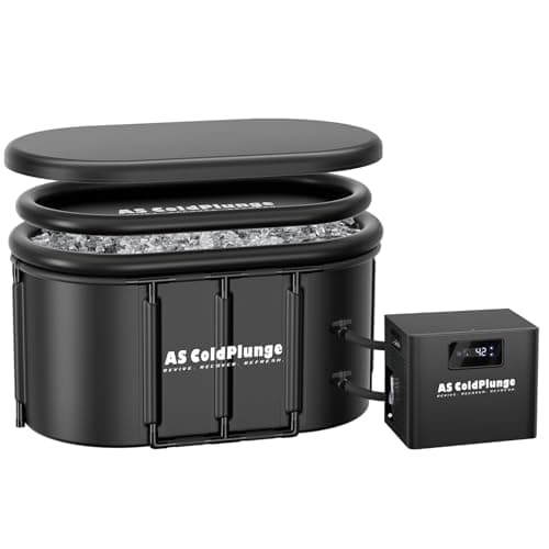 AS ColdPlunge Ice Bath Chiller & Cold Plunge Tub Kit (148 Gal)