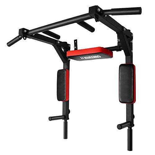 OneTwoFit OneTwoFit Wall-Mounted Pull-Up & Dip Bar