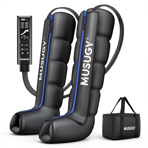 Musugy Musugy Sequential Leg Compression Massager