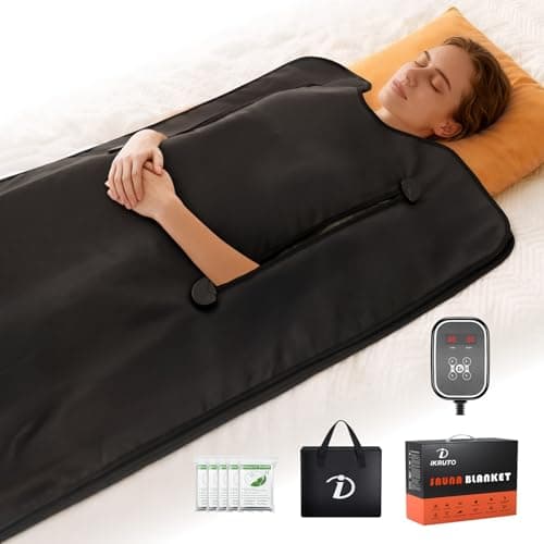 IKRUTO IKRUTO Infrared Sauna Blanket