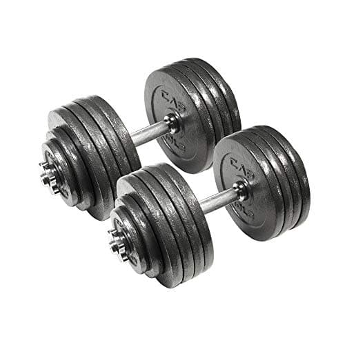 CAP Barbell CAP Barbell 200 lb Adjustable Dumbbell Set