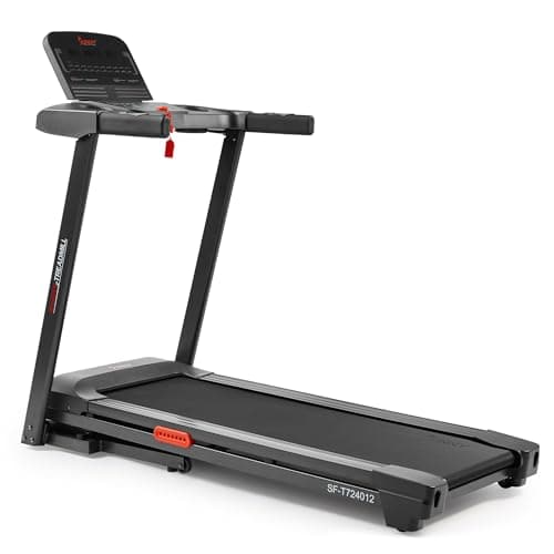 Sunny Health & Fitness Foldable Auto-Incline Wi-Fi Treadmill