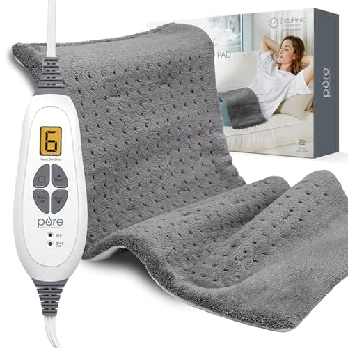 Pure Enrichment PureRelief XL Heating Pad (12" x 24")