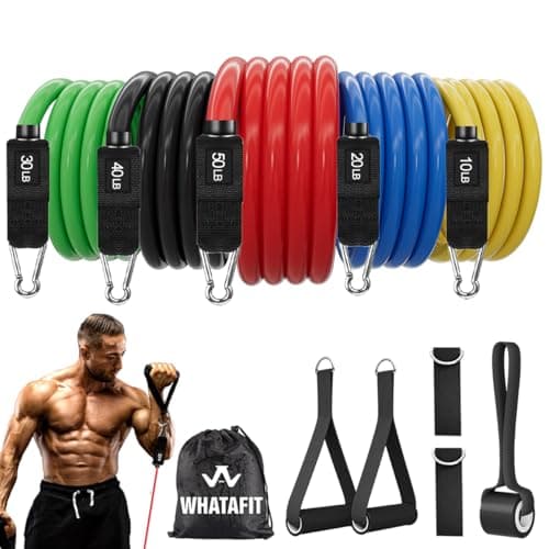 WHATAFIT WHATAFIT Resistance Bands (Premium Set)
